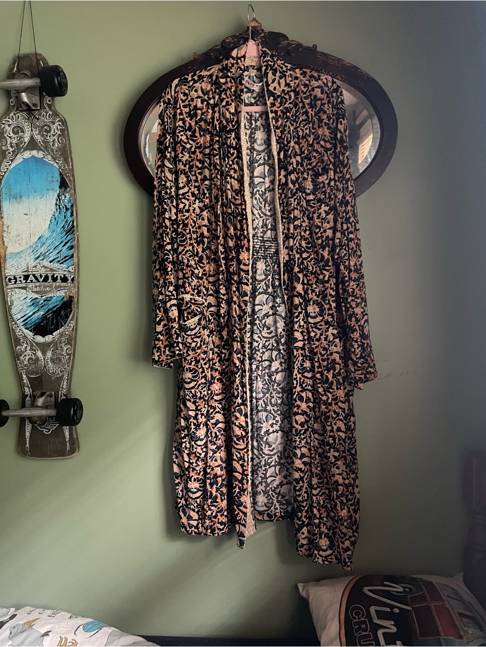 Free People Wild Nights Duster Kimono